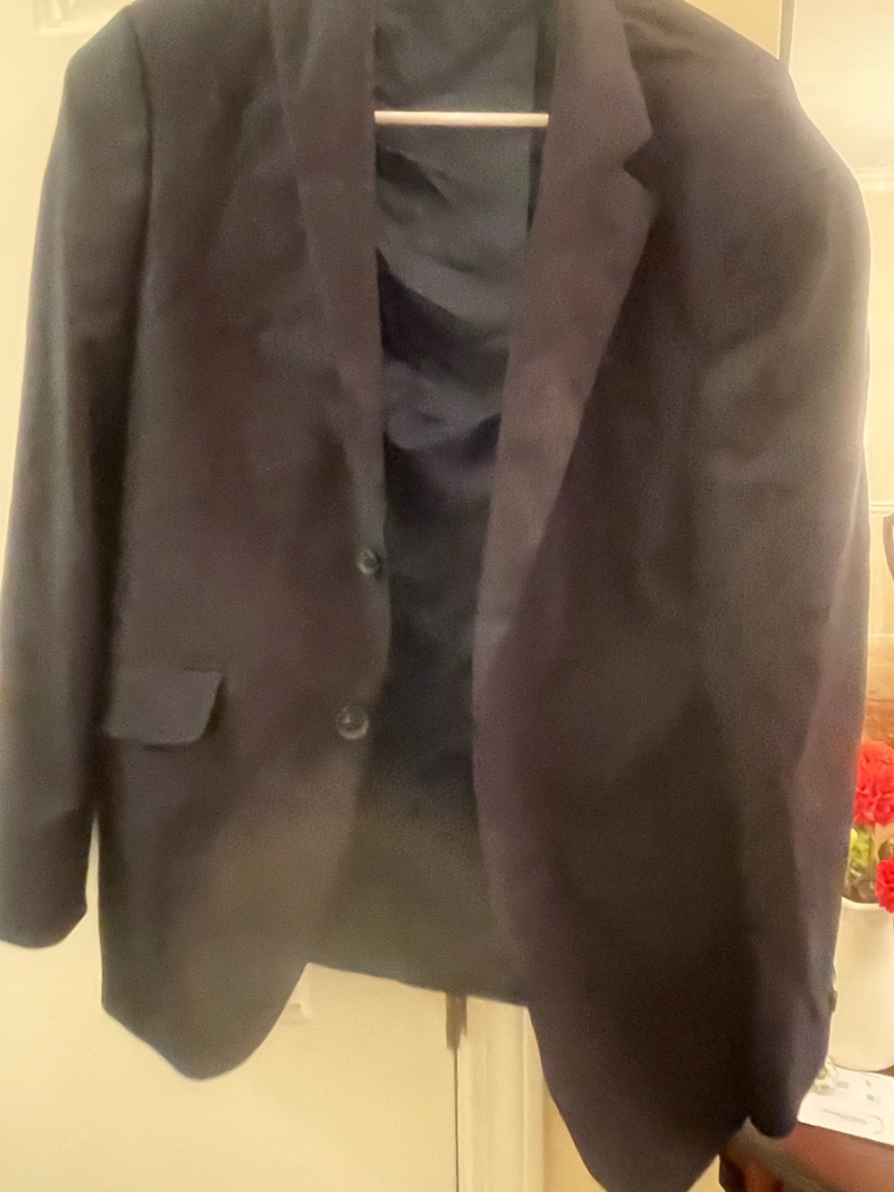 Kenneth Cole Reaction Navy Women’s medium blazer
